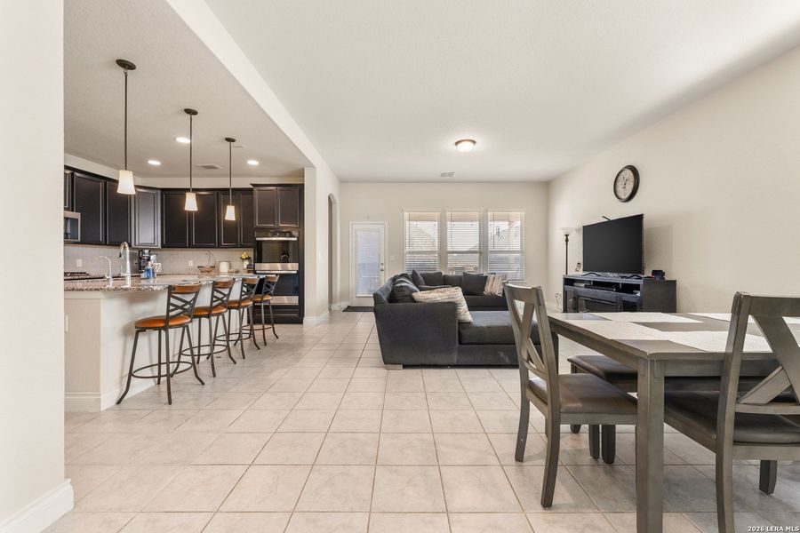 Furnished interior view inside a new home in , San Antonio (Image 15).
