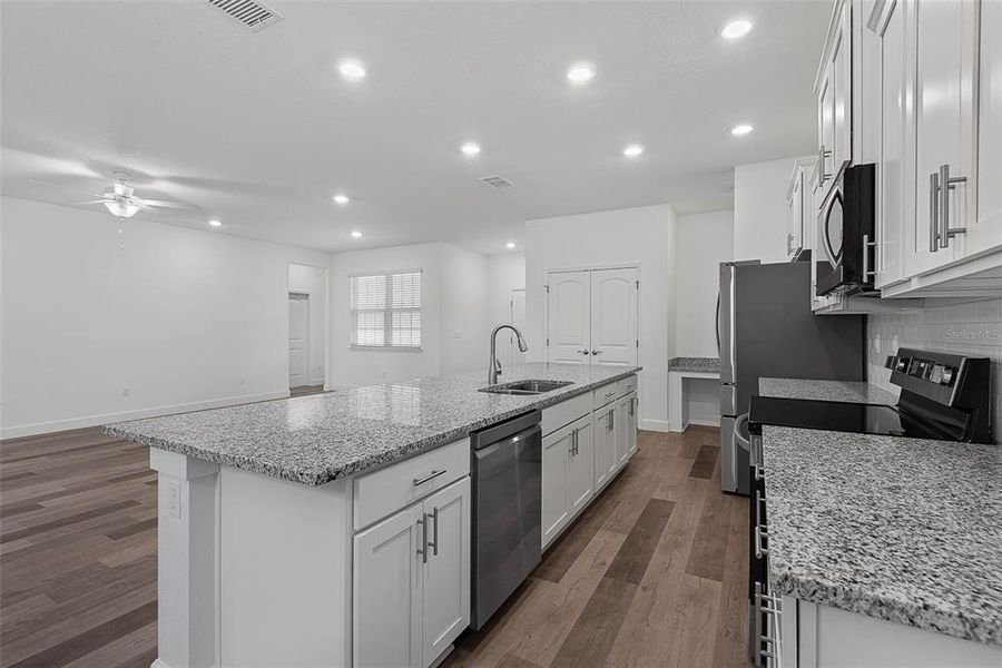 Furnished interior view inside a new home in , Palm Coast (Image 11).