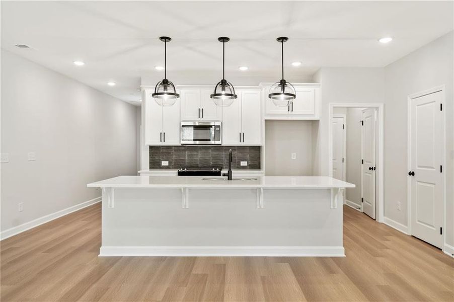Furnished interior view inside a new home in Wildwood Place, Powder Springs (Image 9). Furnished interior view inside a new home in Wildwood Place, Powder Springs (Image 9).