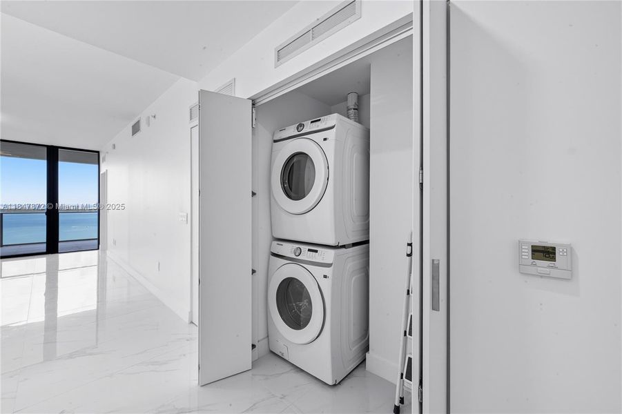 Close-up of interior finishes inside a home in Aria Reserve, Miami (Image 16).