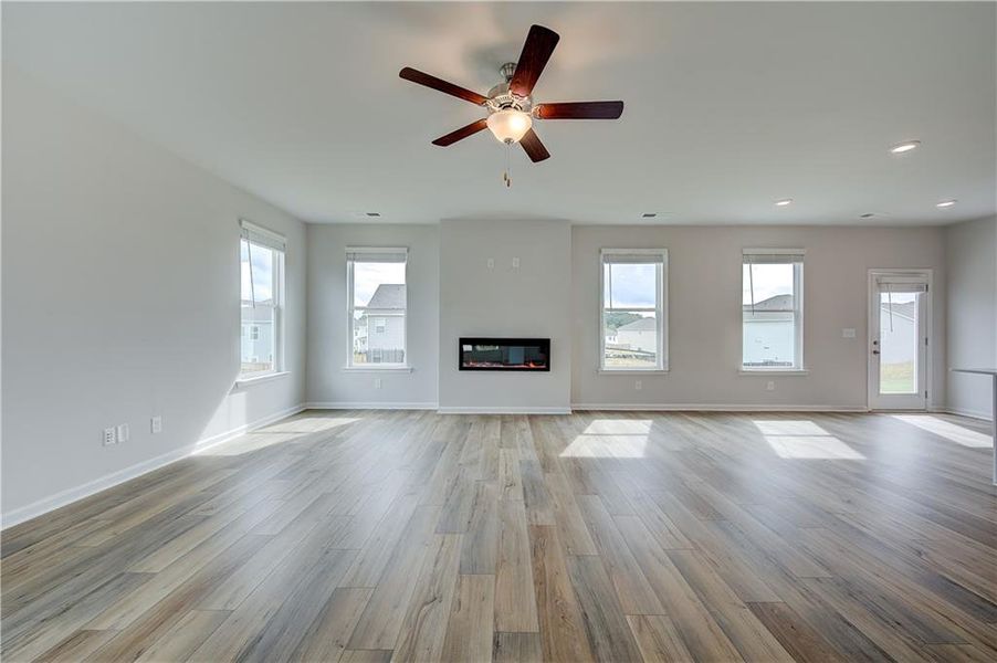 Spacious, unfurnished interior of a new home in Chapel Hill, Newnan (Image 11). Spacious, unfurnished interior of a new home in Chapel Hill, Newnan (Image 11).