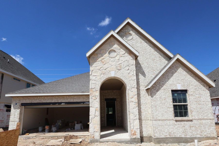 In-progress construction of a new home in Oakwood Estates, Waller, TX (Image 17). In-progress construction of a new home in Oakwood Estates, Waller, TX (Image 17).