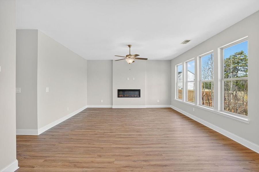 Spacious, unfurnished interior of a new home in , Homer (Image 27). Spacious, unfurnished interior of a new home in , Homer (Image 27).