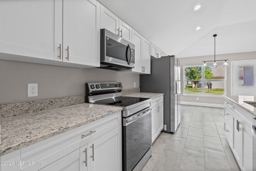 Furnished interior view inside a new home in , Jacksonville (Image 6).