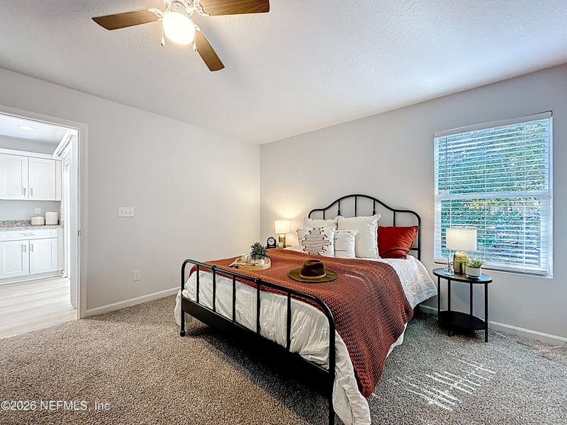 Furnished interior view inside a new home in , Jacksonville (Image 12). Furnished interior view inside a new home in , Jacksonville (Image 12).