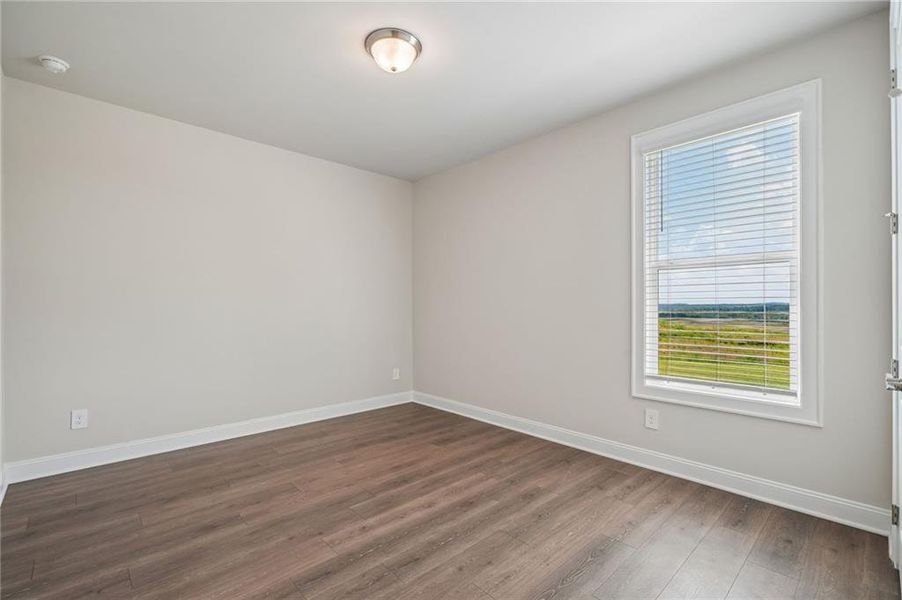 Spacious, unfurnished interior of a new home in River Pointe, Monroe (Image 18).