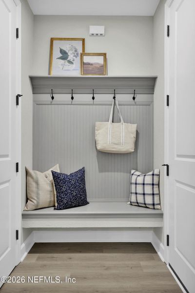 Furnished interior view inside a new home in Trailmark - Phase 10, St. Augustine (Image 3).