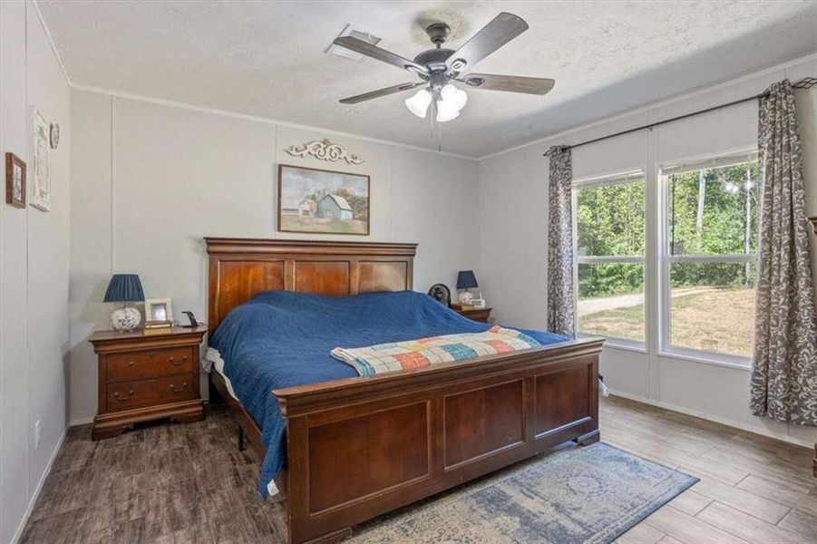 Furnished interior view inside a new home in , Talking Rock (Image 17).