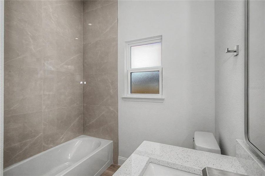 Furnished interior view inside a new home in , Ocala (Image 10).
