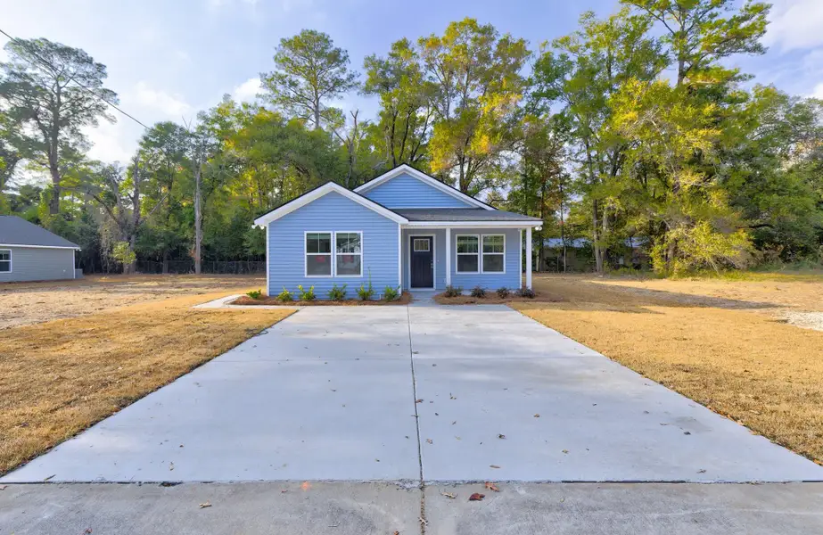 Front exterior of a new home in , Walterboro, SC, highlighting curb appeal (Image 25).