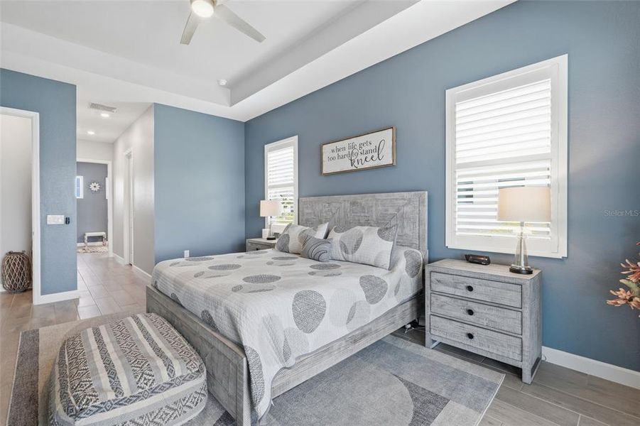 Furnished interior view inside a new home in , Punta Gorda (Image 32).