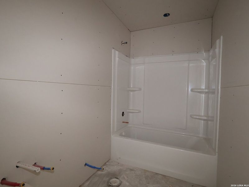 In-progress construction of a new home in Paloma Park, Converse, TX (Image 27).