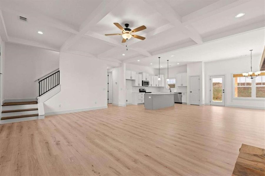 Spacious, unfurnished interior of a new home in , Villa Rica (Image 33).