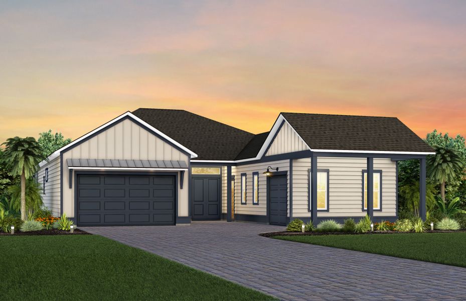 Farmhouse Elevation | FH3 Farmhouse Elevation | FH3