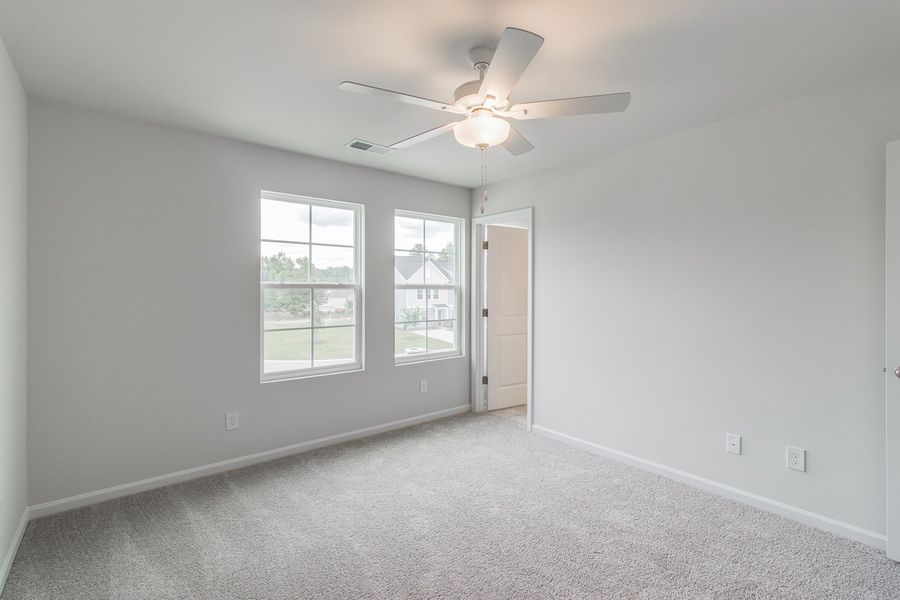 Spacious, unfurnished interior of a new home in Padgett Commons, Hopkins (Image 25). Spacious, unfurnished interior of a new home in Padgett Commons, Hopkins (Image 25).