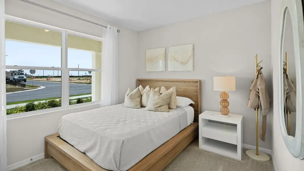 Furnished interior view inside a new home in Hawthorne Ranch, Lakeland (Image 26).