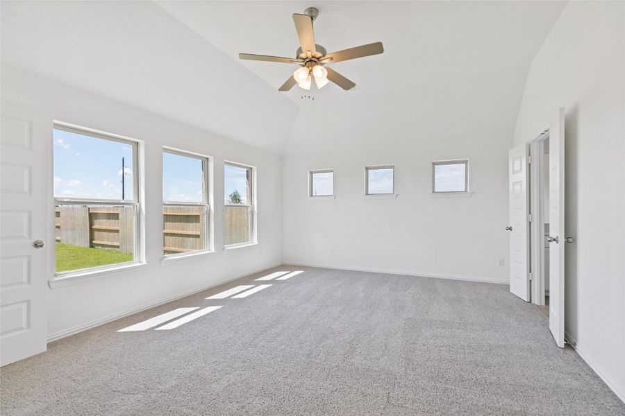 Spacious, unfurnished interior of a new home in Cypress Green, Hockley (Image 19).