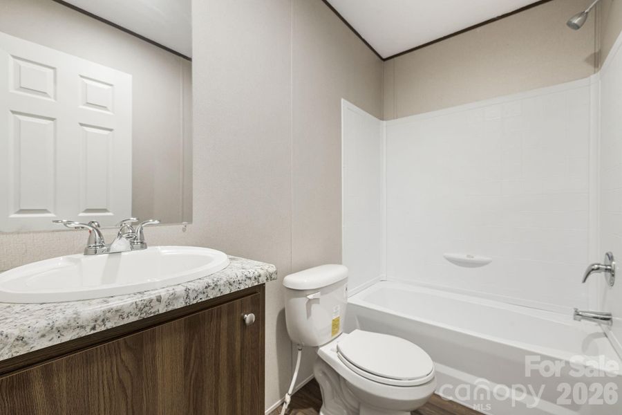 Guest bathroom