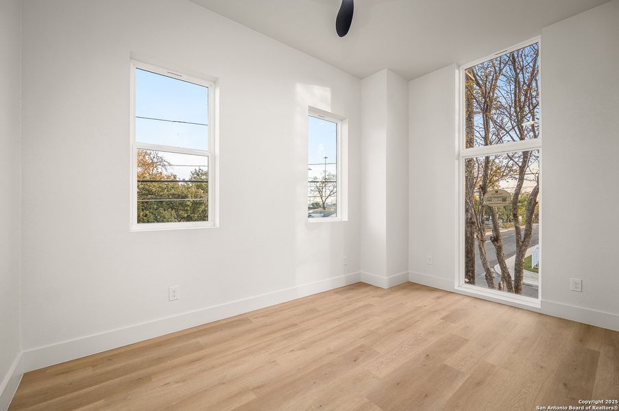 Spacious, unfurnished interior of a new home in , San Antonio (Image 21). Spacious, unfurnished interior of a new home in , San Antonio (Image 21).