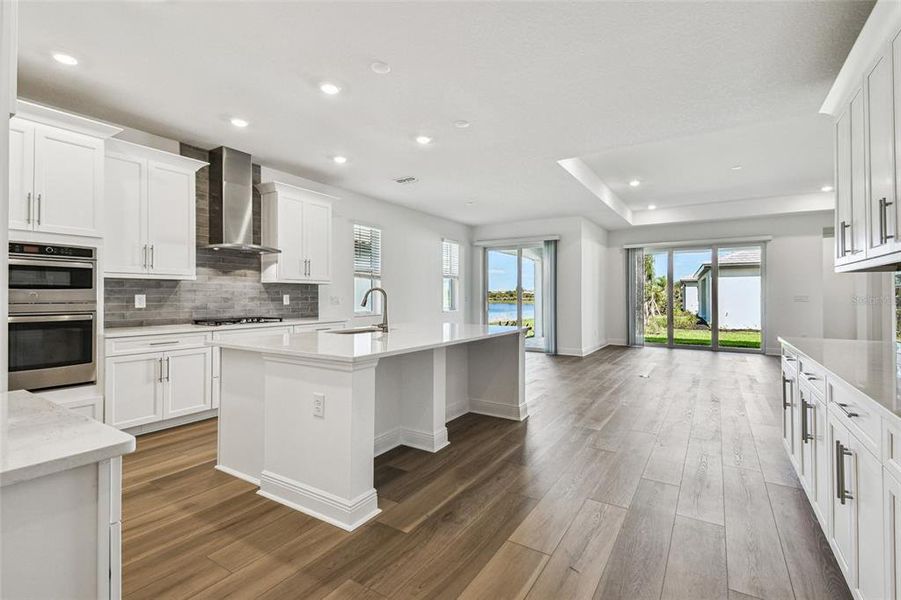 Furnished interior view inside a new home in Sweetwater at Lakewood Ranch, Lakewood Ranch (Image 10).