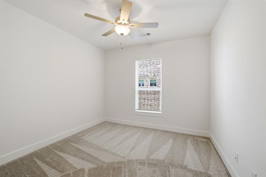 Spacious, unfurnished interior of a new home in Westridge, McKinney (Image 22).