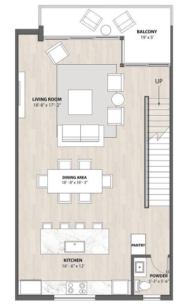 DISCLAIMER: All renderings, site plans, simulated
views, floor plans, graphic images, drawings and all
other information depicted are illustrative, and are
provided to assist in visualizing the units and the
Project and may not be accurately depicted and
may be changed at any time. DISCLAIMER: All renderings, site plans, simulated
views, floor plans, graphic images, drawings and all
other information depicted are illustrative, and are
provided to assist in visualizing the units and the
Project and may not be accurately depicted and
may be changed at any time.