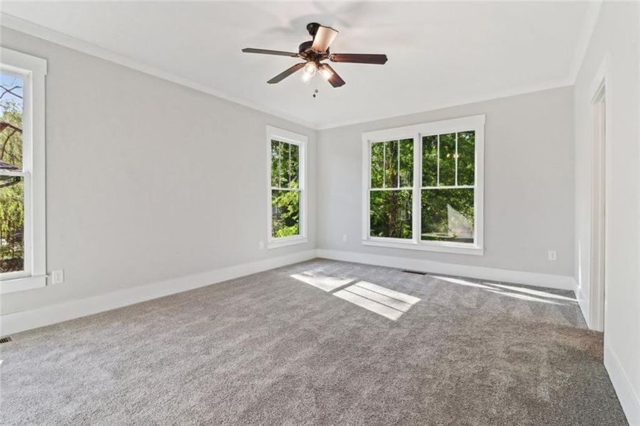 Spacious, unfurnished interior of a new home in , Atlanta (Image 29). Spacious, unfurnished interior of a new home in , Atlanta (Image 29).