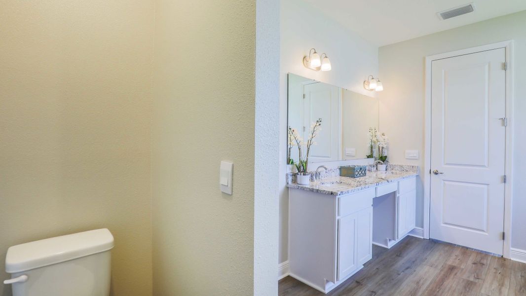 Representative furnished interior of a home built from the The Venice by Maronda Homes in Port St. Lucie, Port St. Lucie (Image 54). Representative furnished interior of a home built from the The Venice by Maronda Homes in Port St. Lucie, Port St. Lucie (Image 54).