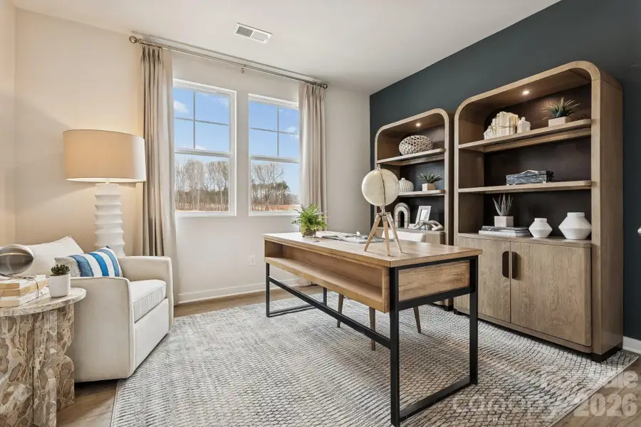 Furnished interior view inside a new home in Grants Landing, Salisbury (Image 17).