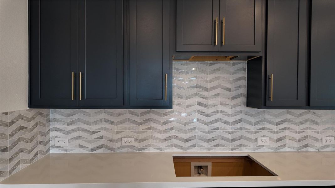 Close-up of interior finishes inside a home in Wildrye, Waller (Image 9).