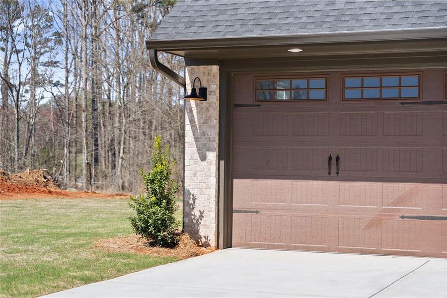 Exterior details and patio area of a home in , Murrayville (Image 28). Exterior details and patio area of a home in , Murrayville (Image 28).