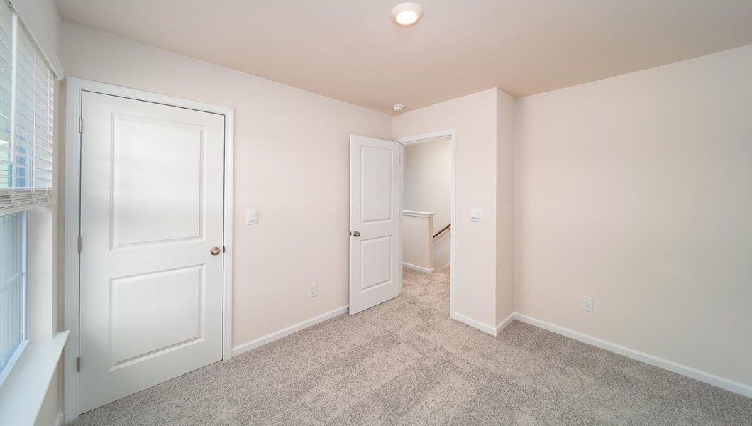 Representative unfurnished interior of a home built from the TAYLOR by D.R. Horton in Gibson Grove, Laurens (Image 22).