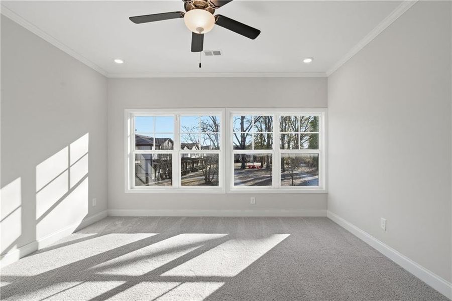 Spacious, unfurnished interior of a new home in Serenity, Hapeville (Image 32).