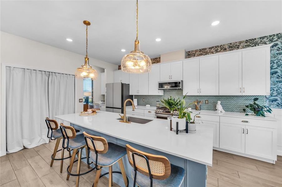 Furnished interior view inside a new home in , Lakewood Ranch (Image 35).