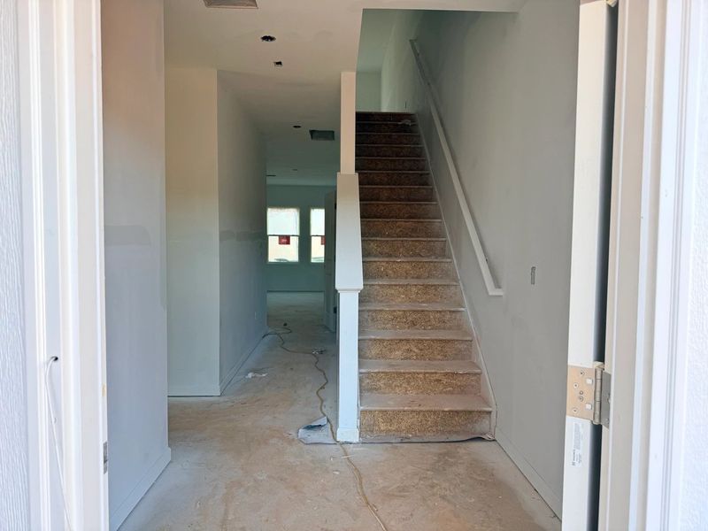 Foyer featuring the AW Collection® Minimalist - A stark, stylish entry with dramatic simplicity. Foyer featuring the AW Collection® Minimalist - A stark, stylish entry with dramatic simplicity.