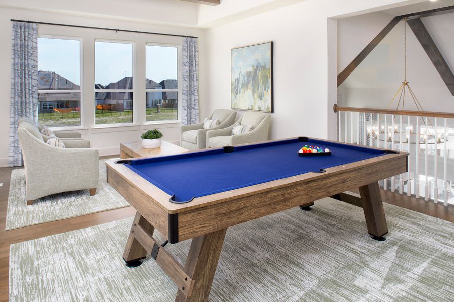 Representative furnished interior of a home built from the Lakeway - SH 5414 by Shaddock Homes in Grand Oaks at Green Meadows - 70', Celina (Image 44). Representative furnished interior of a home built from the Lakeway - SH 5414 by Shaddock Homes in Grand Oaks at Green Meadows - 70', Celina (Image 44).