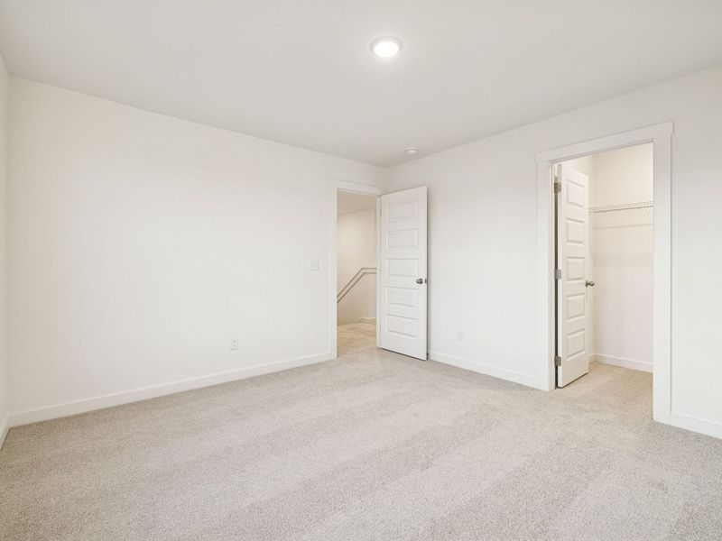 Spacious, unfurnished interior of a new home in Calista Farms, White House (Image 26). Spacious, unfurnished interior of a new home in Calista Farms, White House (Image 26).