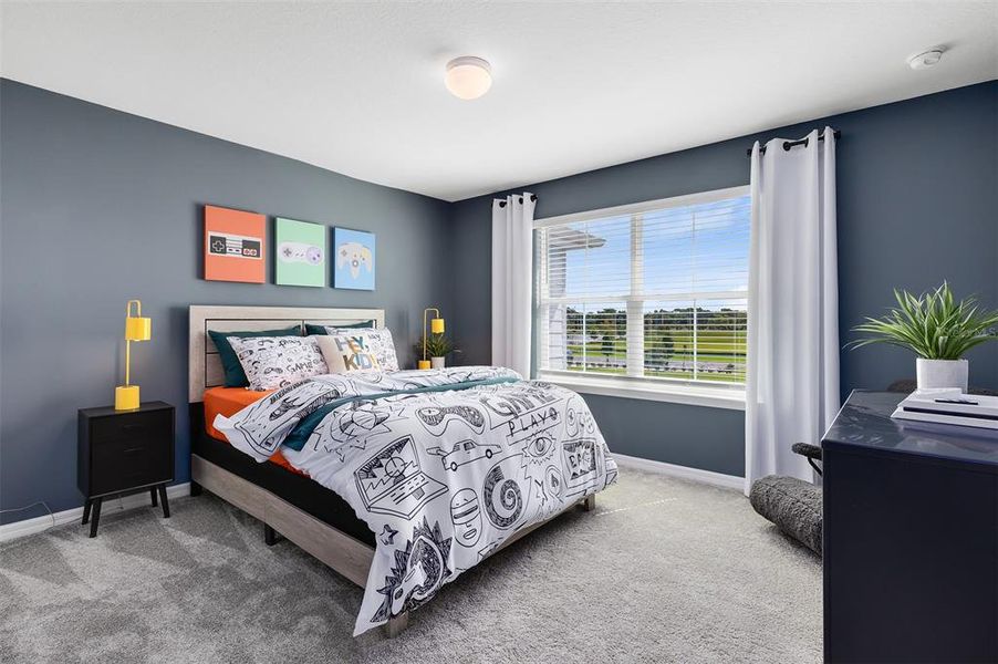 Furnished interior view inside a new home in Harbor Square, Palm Bay (Image 8).