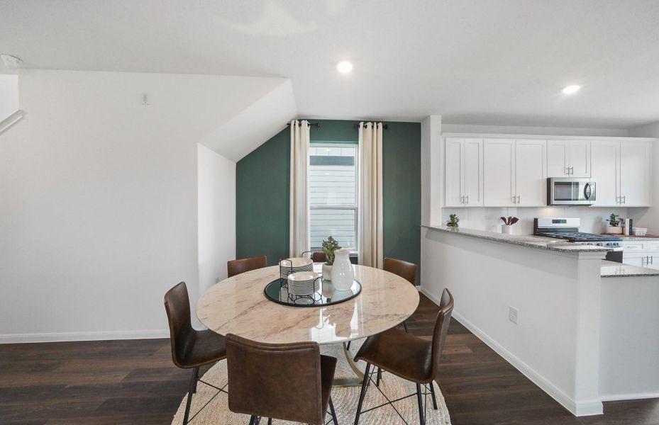 MODEL HOME images may NOT be consistent with the finished product.