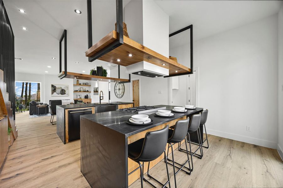 Furnished interior view inside a new home in , Montgomery (Image 33).