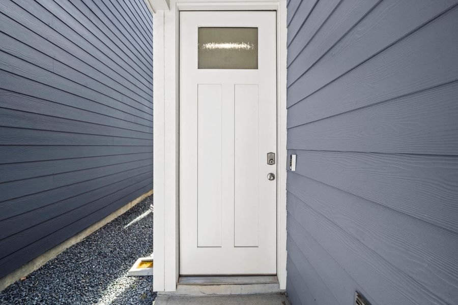 Front door Front door