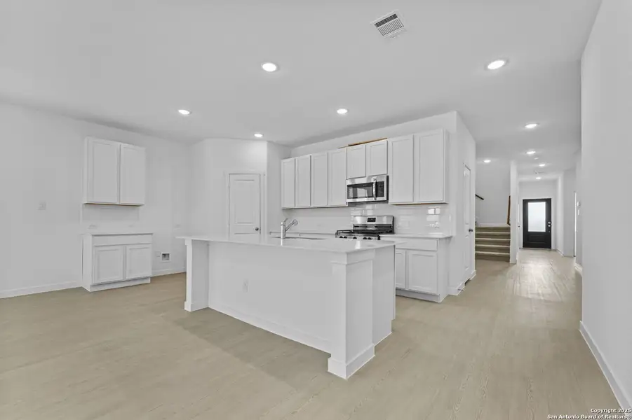 Furnished interior view inside a new home in Hidden Trails: Coastline Collection, Bulverde (Image 5).