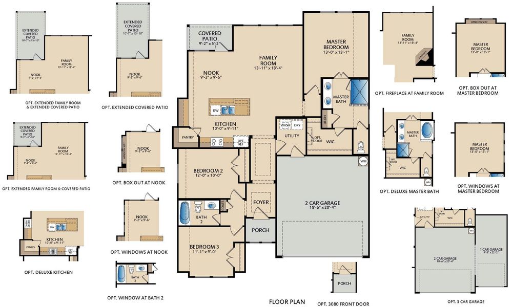 Trenton Floor Plan Trenton Floor Plan