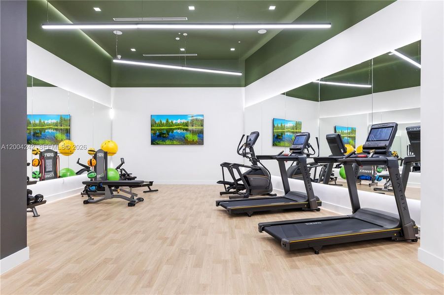 Community amenities in Arbor, Miami (Image 45).