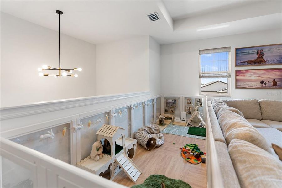 Furnished interior view inside a new home in , Bradenton (Image 37).