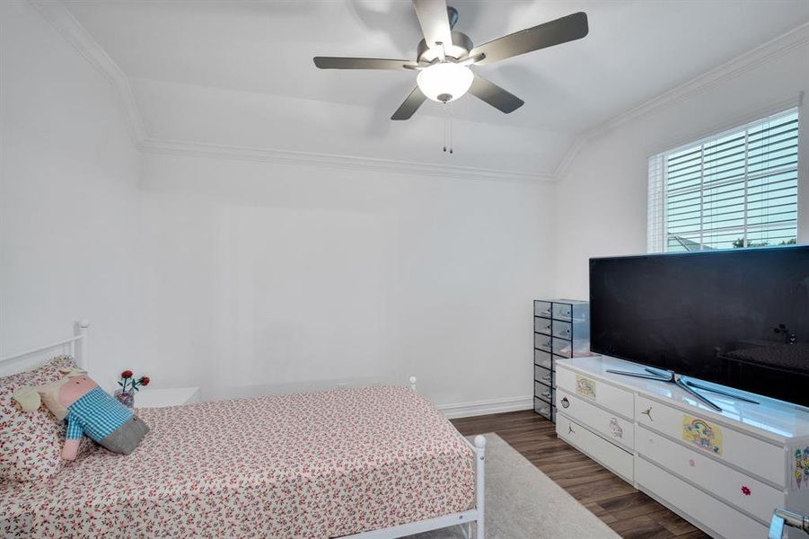 Furnished interior view inside a new home in Westside Preserve, Midlothian (Image 7).