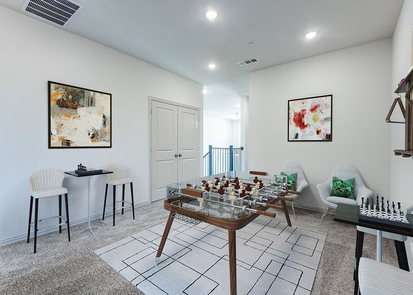Interior:Representative Image - Game room Interior:Representative Image - Game room