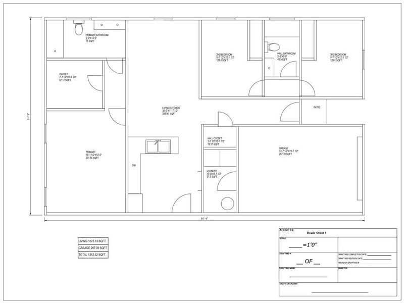 2D floor plan layout of this home in , Mabank, TX (Image 2). 2D floor plan layout of this home in , Mabank, TX (Image 2).