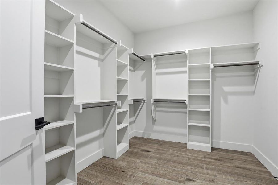 Furnished interior view inside a new home in , Granbury (Image 10).