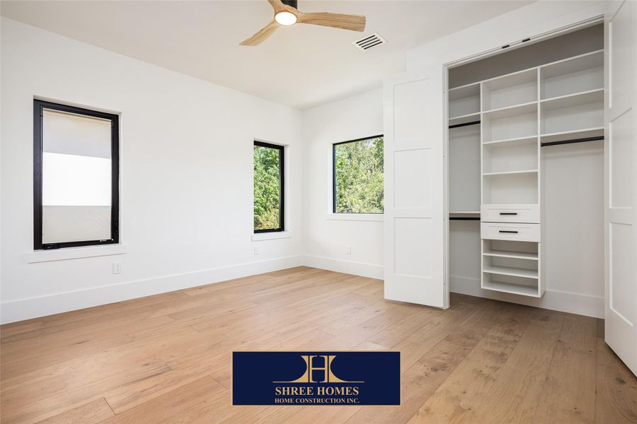 Spacious, unfurnished interior of a new home in , Stafford (Image 21).